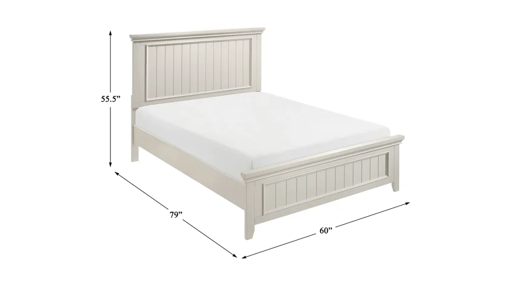 Serena Bed Dimensions