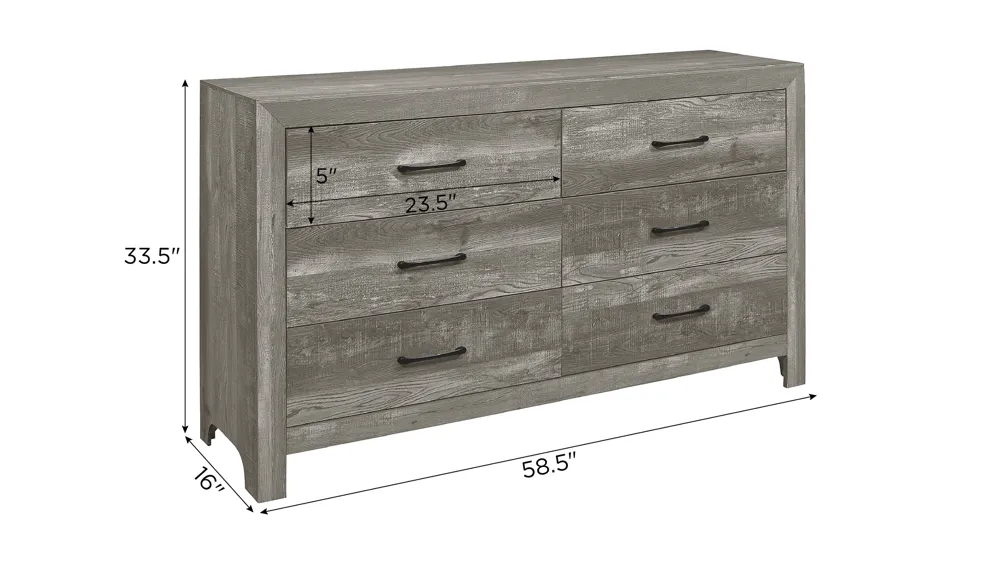 Bijou Dresser Dimensions