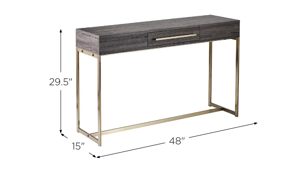 Kasey Console Dimensions