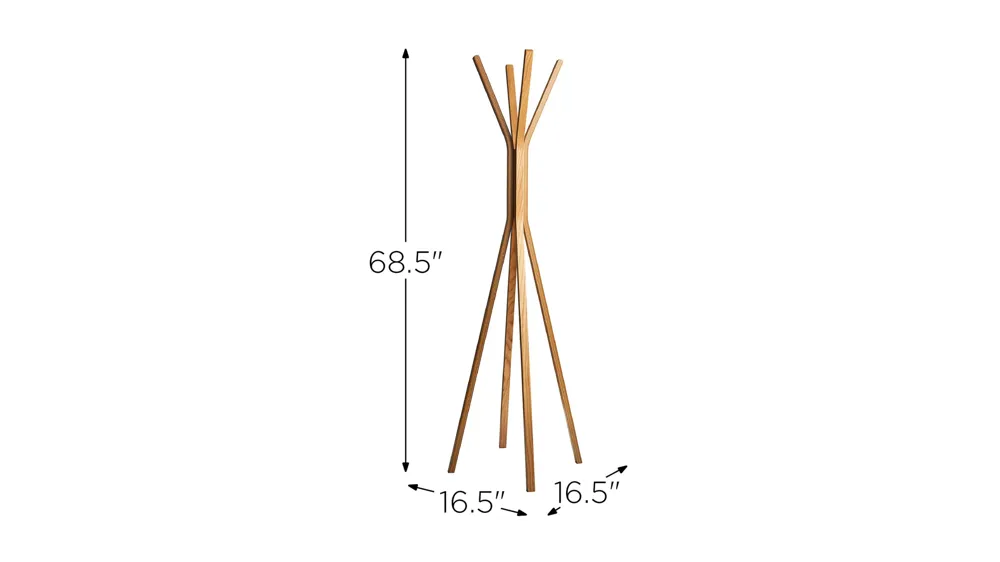 Kagamihara Coat Rack Dimensions