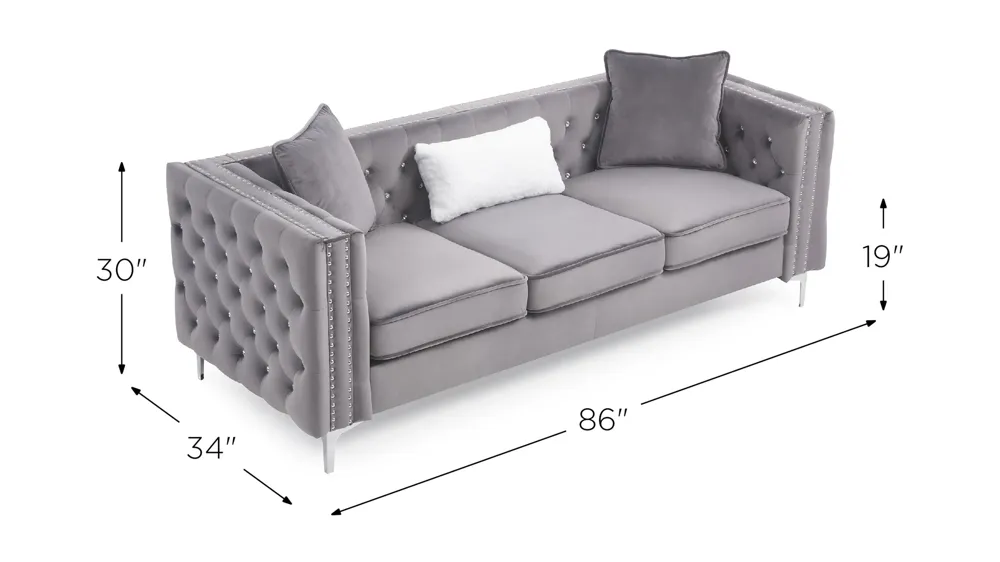 Paige Sofa Dimensions