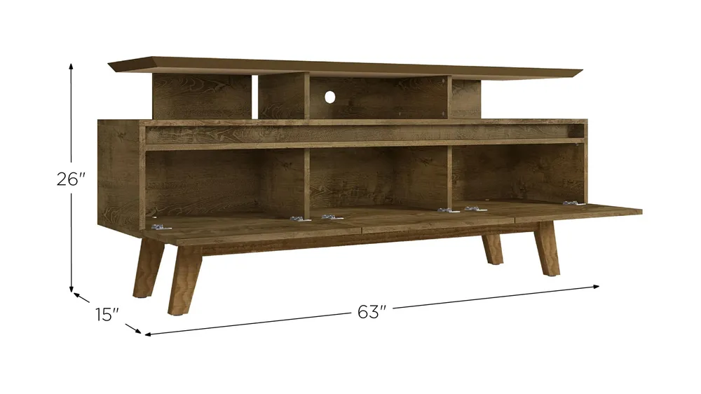 Yonkers 62" TV Stand Dimensions