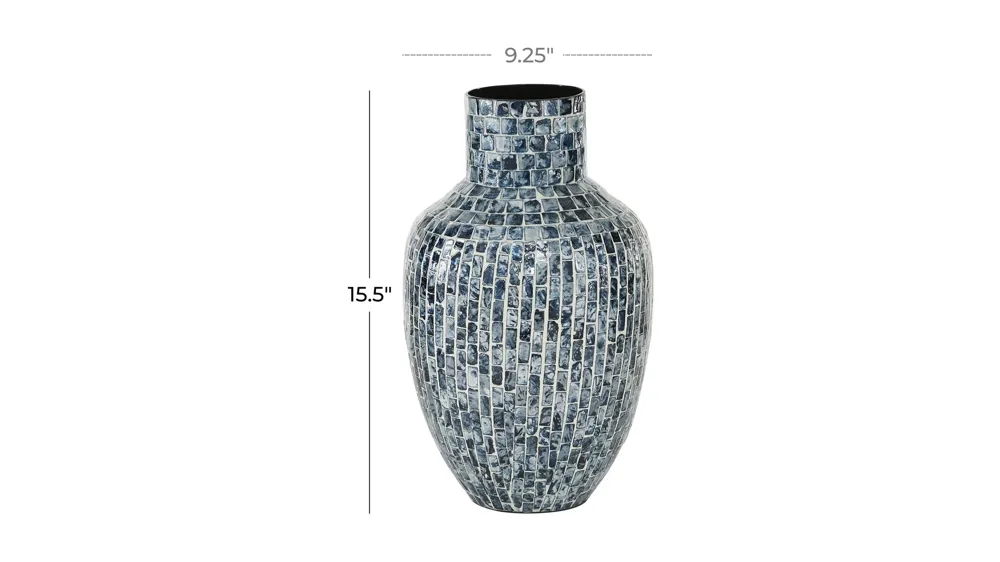 Ivy Collection Deep Sea Vase Dimensions