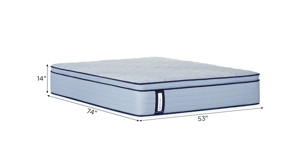 Sealy Posturepedic Rosemill Soft Euro Pillowtop Mattress Dimensions