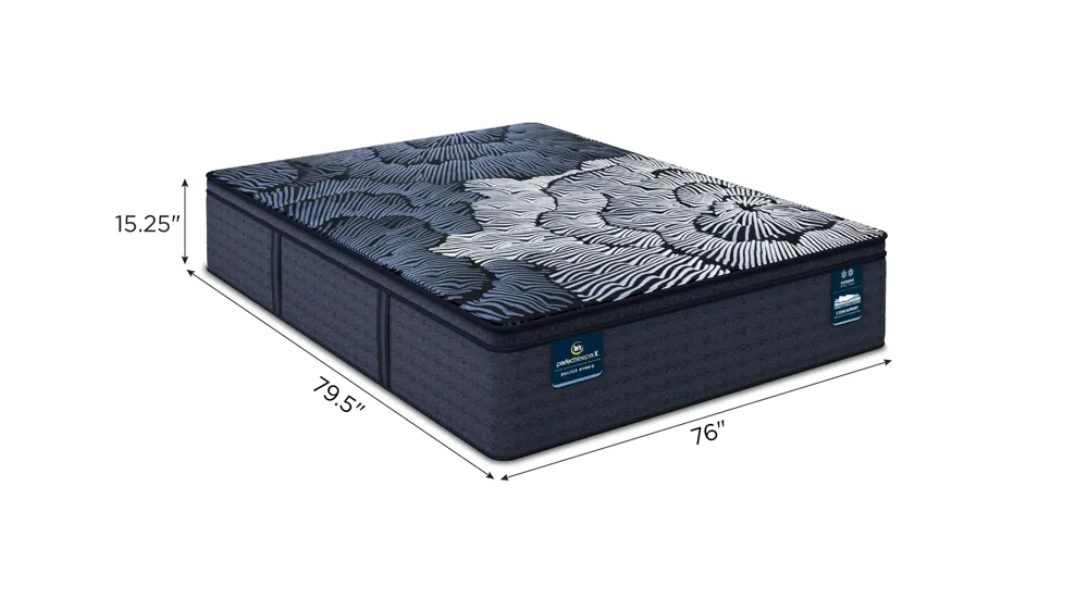 Serta Perfect Sleeper X Max Firm Pillow Top Mattress Dimensions