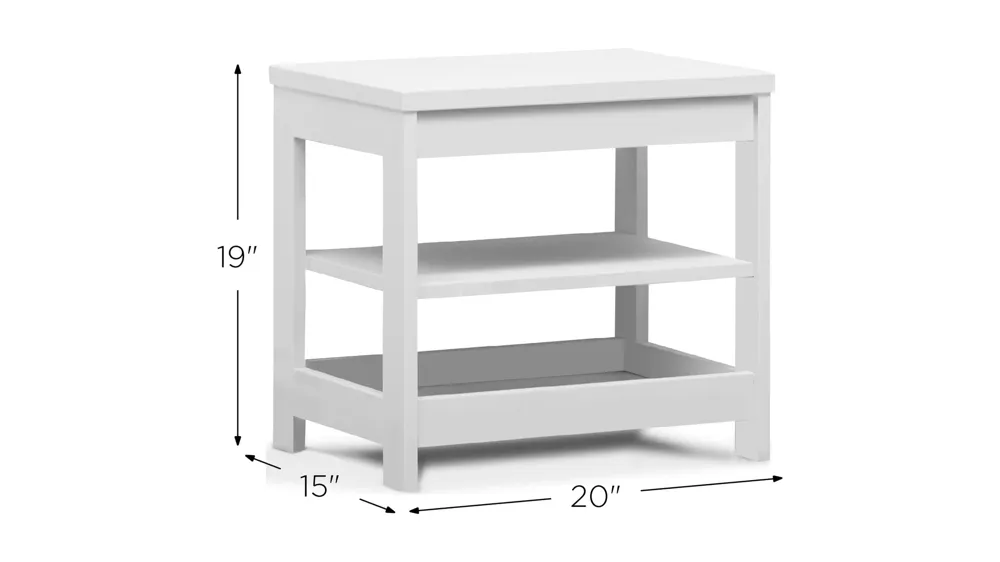 Sierra Nightstand Dimensions
