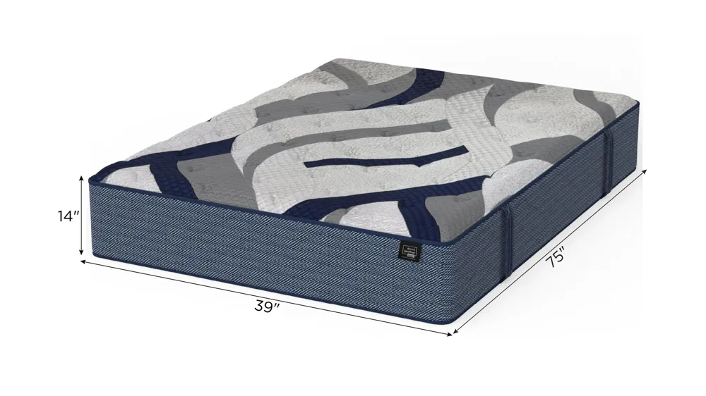 Drew & Jonathan Home by King Koil Westcott Plush Mattress Dimensions