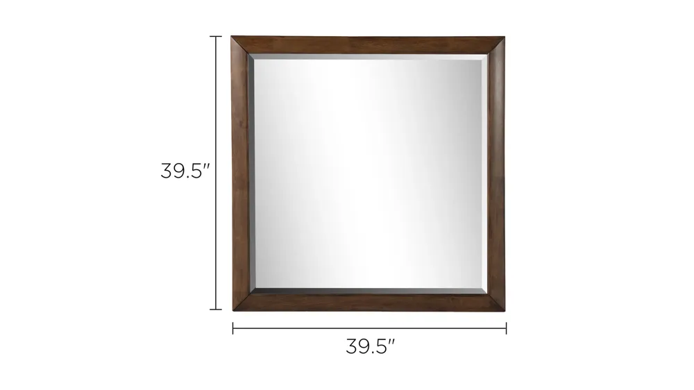 Jovie Bedroom Dresser Mirror Dimensions