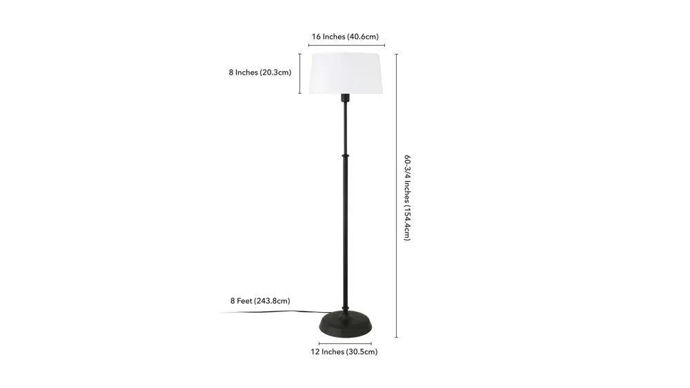 Spyro Floor Lamp Dimensions