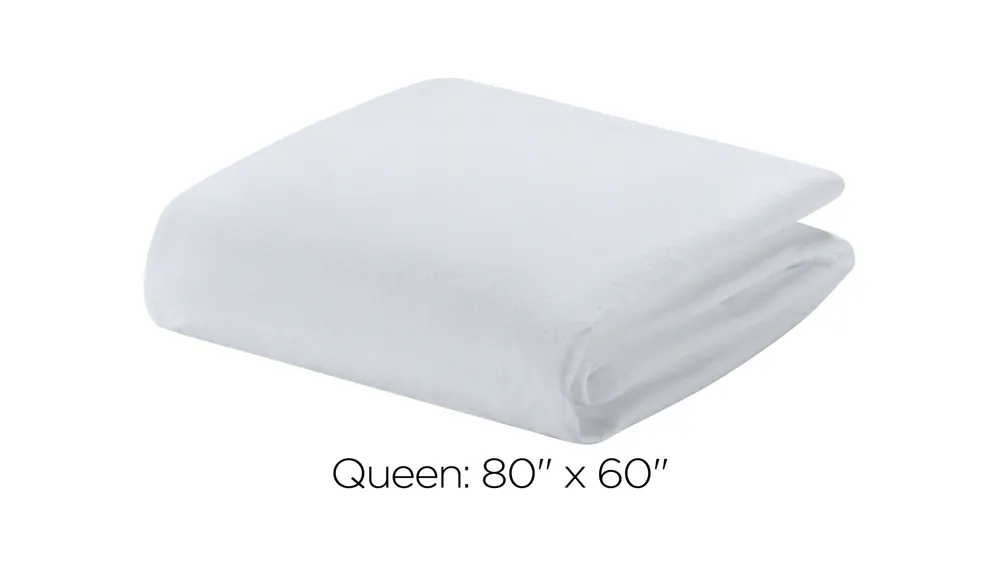 Purple Waterproof Mattress Protector Dimensions