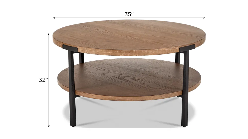 Millwork Coffee Table Dimensions