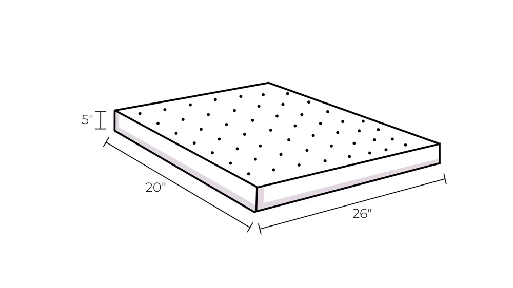 PureCare OmniGuard Pillow Protector - Standard Dimensions