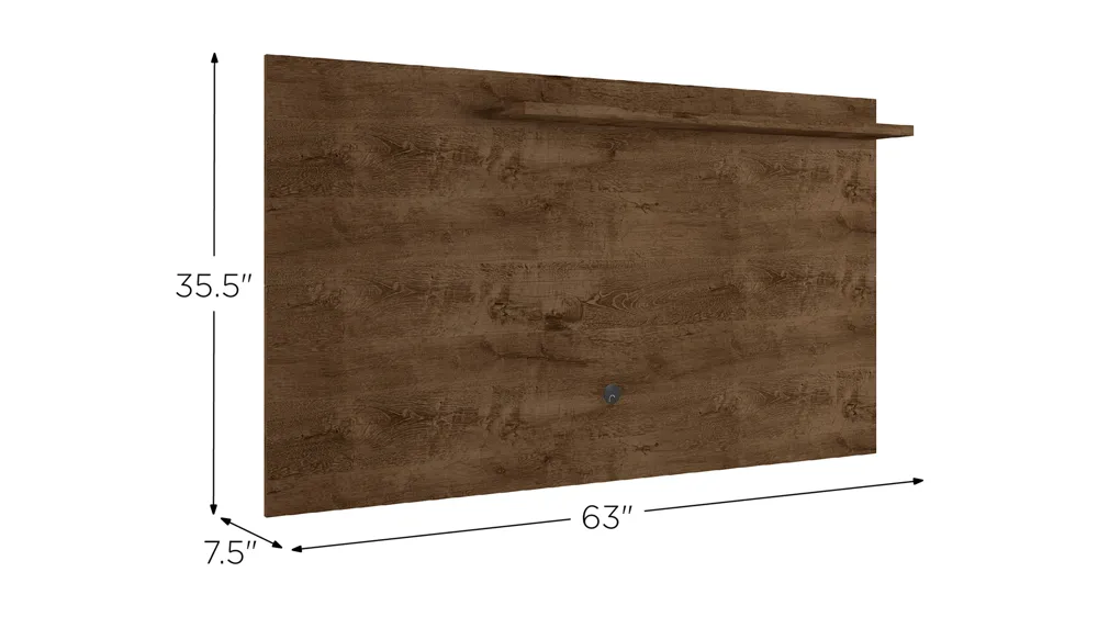 Liberty 62" TV Panel Dimensions