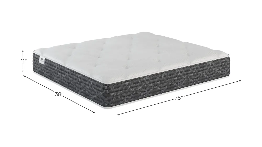 Kingsdown Studio Evansridge Plush Mattress Dimensions