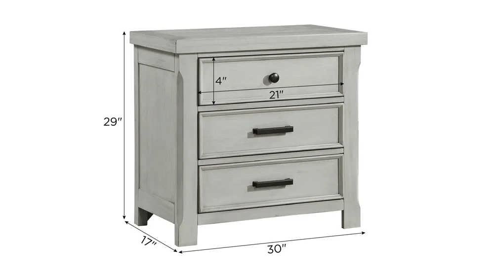 Ohana Nightstand Dimensions