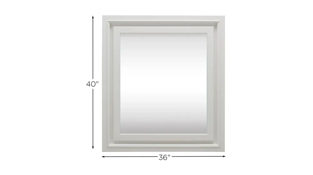 Giovanna Mirror w/LED Lighting Dimensions