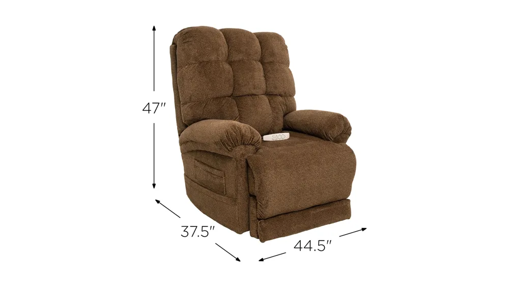 Venus Power Lift Recliner Dimensions