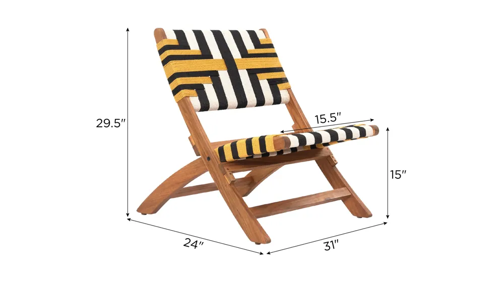 Sunbeam Outdoor Lounge Chair Dimensions
