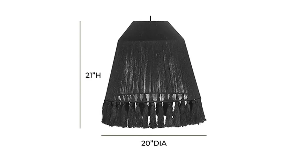 Bokaro Large Pendant Lamp Dimensions