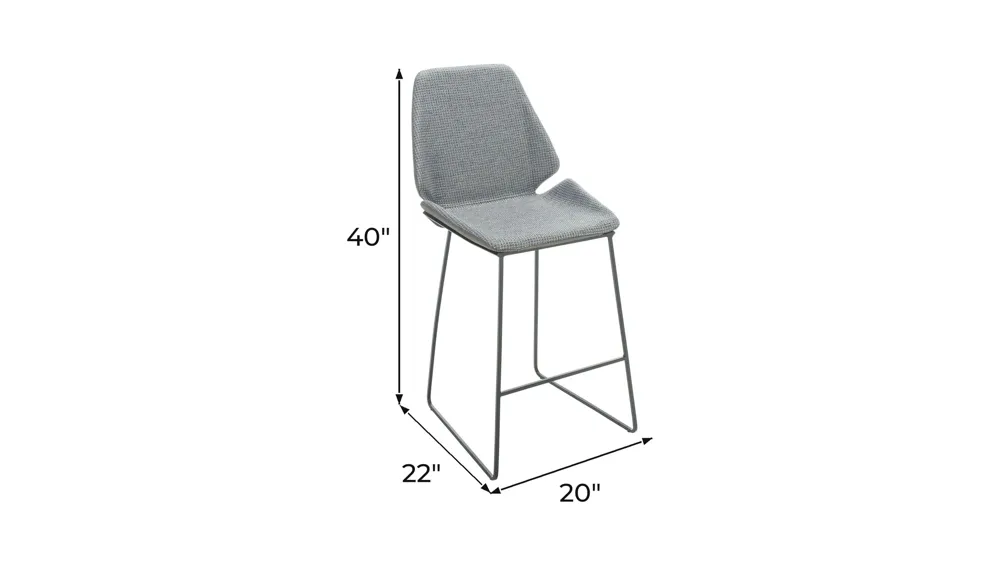 Yara Counter Stool Dimensions