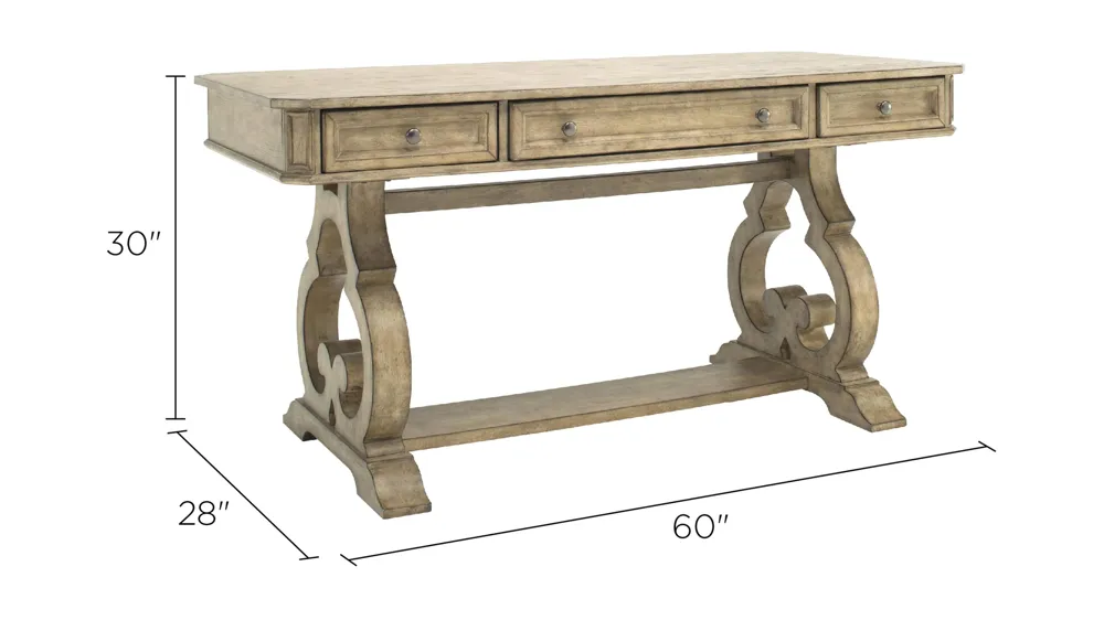 Celeste Writing Desk Dimensions
