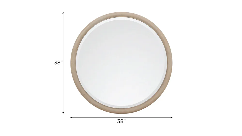 Mirra Round Mirror Dimensions