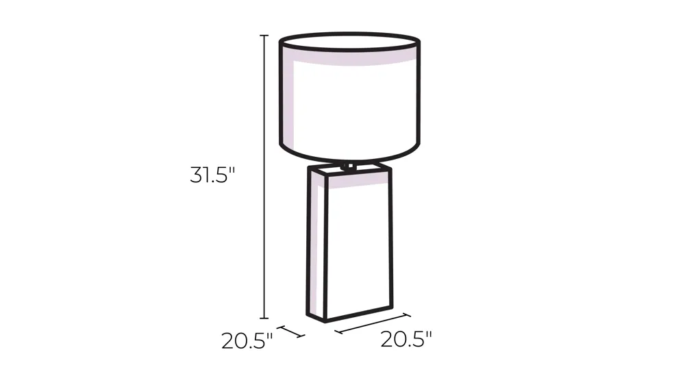Kane Pendant Dimensions