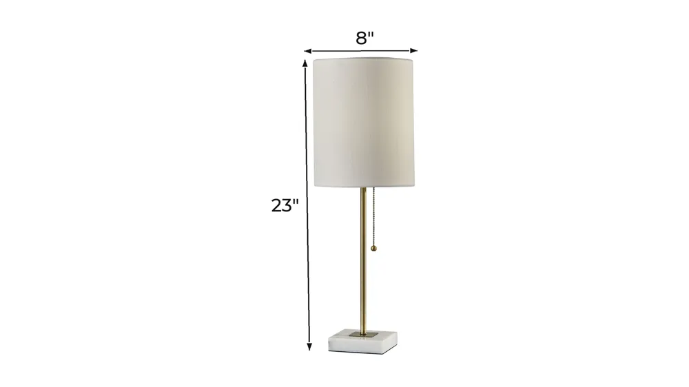 Fiona Table Lamp Dimensions