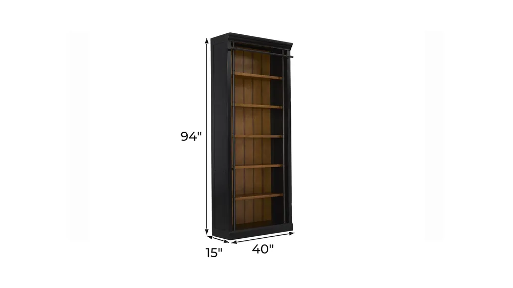 Beckett Bookcase Dimensions