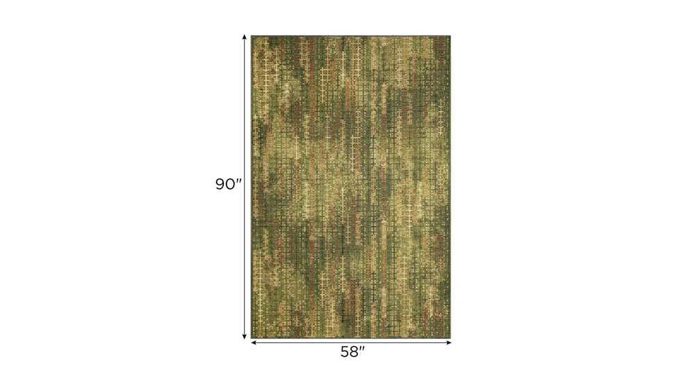 Marina Sienna Indoor/Outdoor Area Rug Dimensions