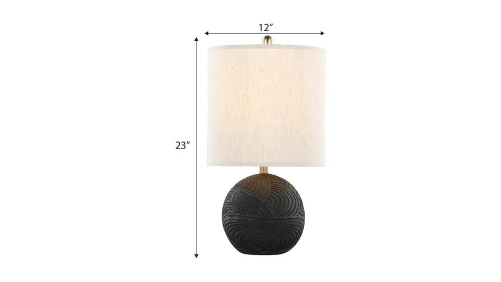 Kona Table Lamp - Set of 2 Dimensions