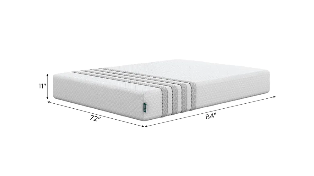 Leesa Sapira Hybrid Mattress Dimensions