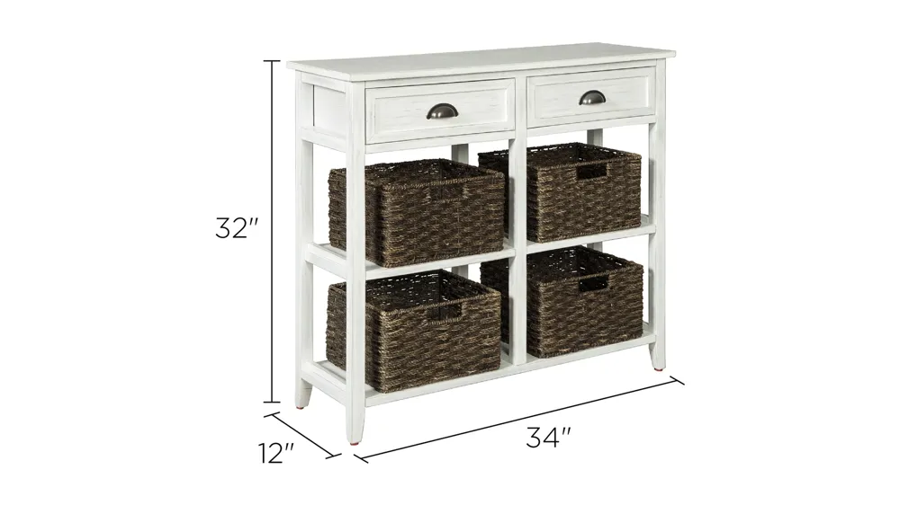 Samber Console Table Dimensions