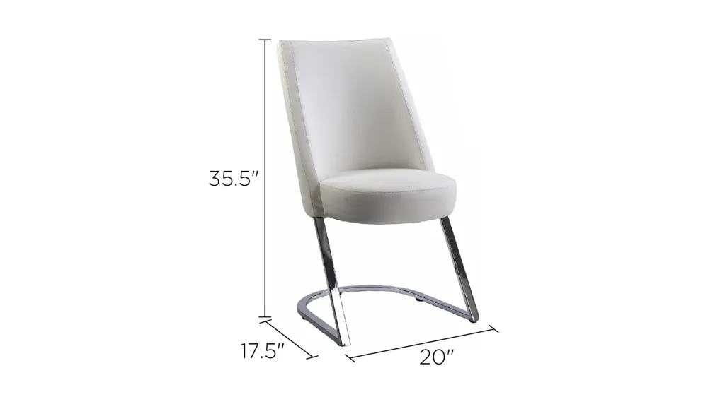 Tami Dining Chairs - Set of 2 Dimensions