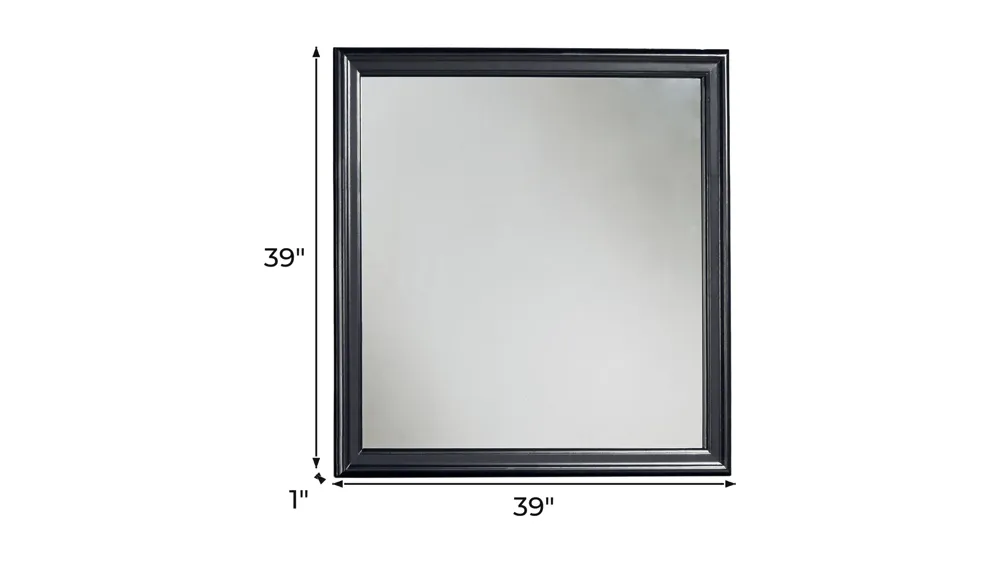Edina Bedroom Mirror Dimensions