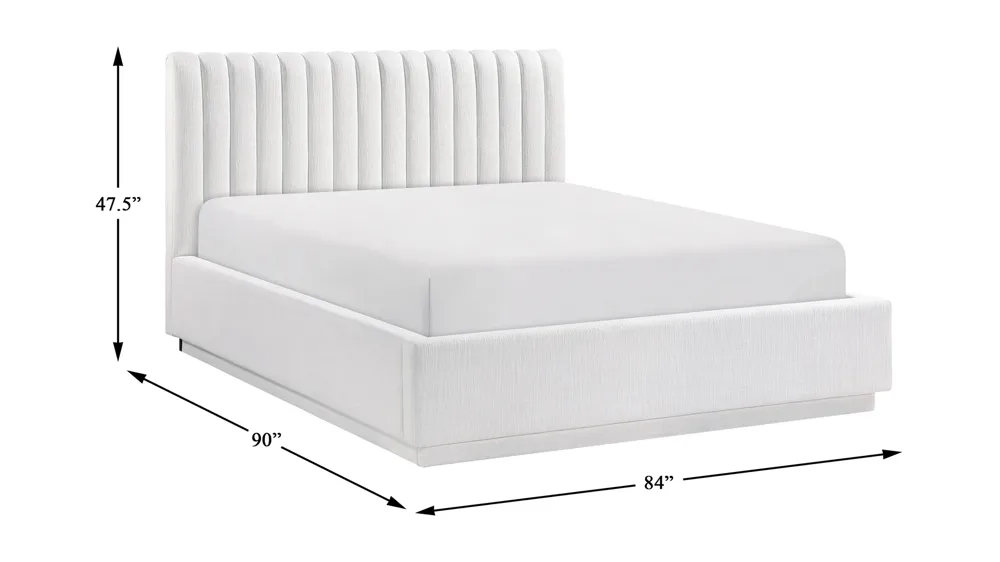 Renly Platform Bed Dimensions
