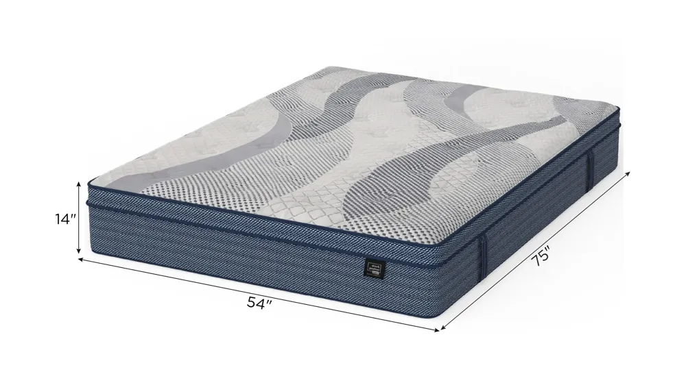 Drew & Jonathan Home by King Koil Waverly Soft Pillowtop Mattress Dimensions