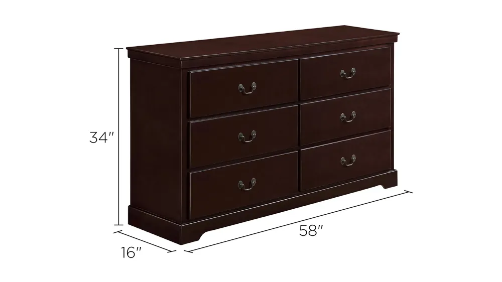 Place Dresser Dimensions