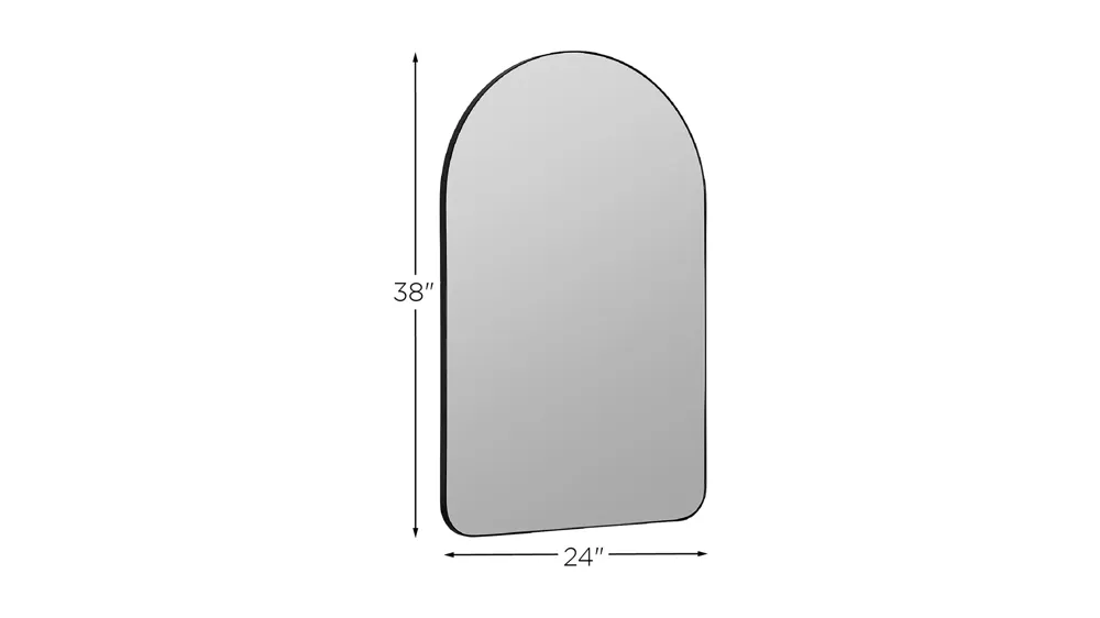 Gerrard Mirror Dimensions