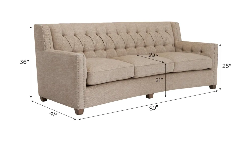 Celia Sofa Dimensions