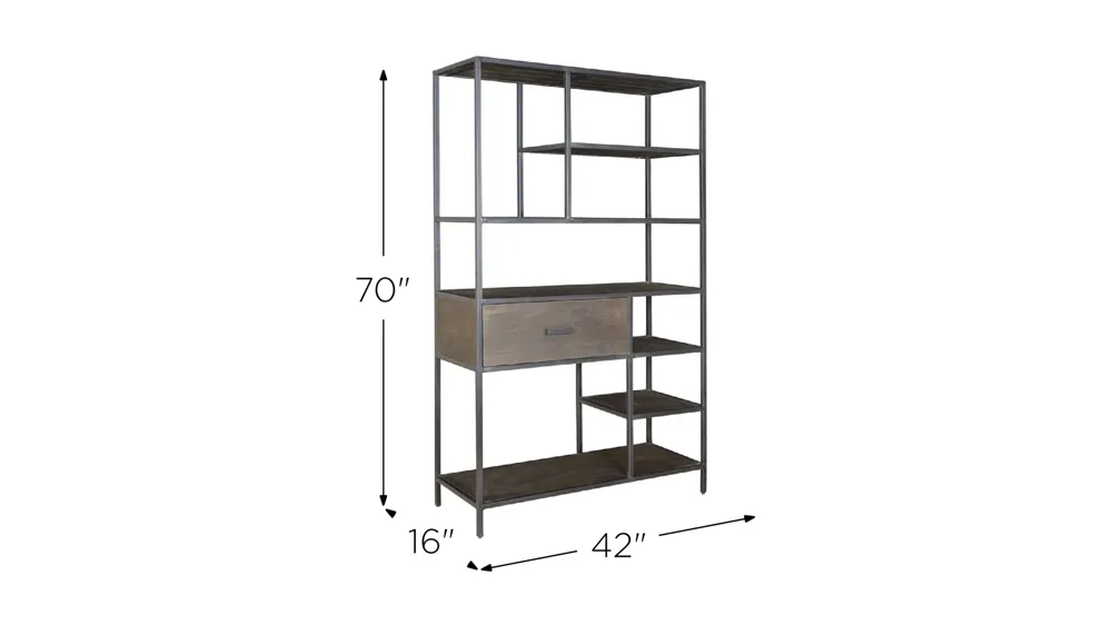 Mac Bookcase Dimensions