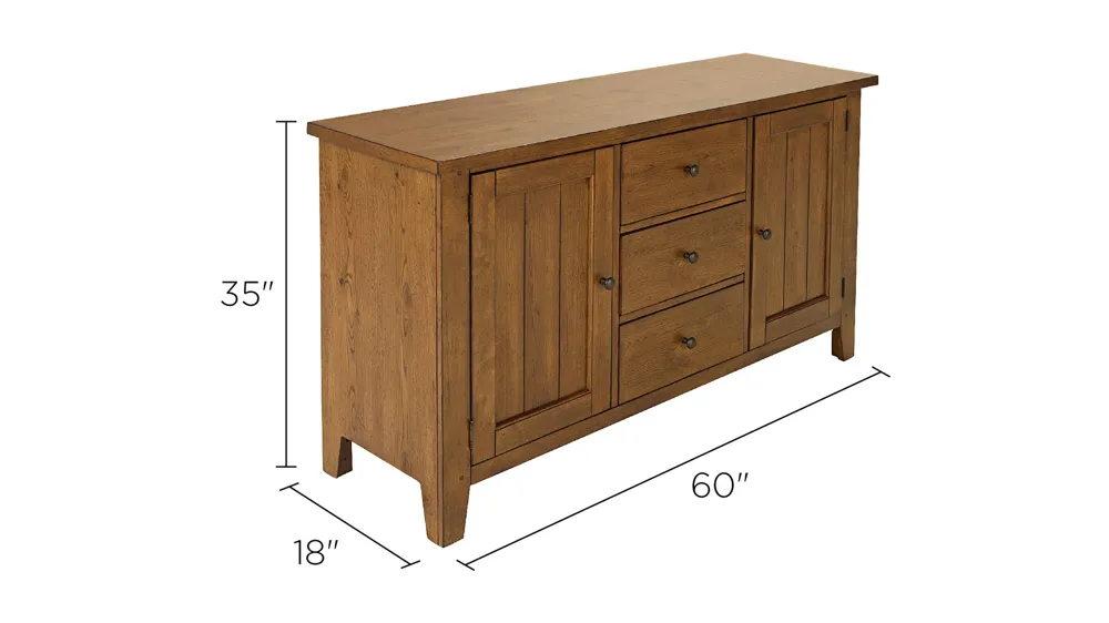 Colebrook Buffet Dimensions