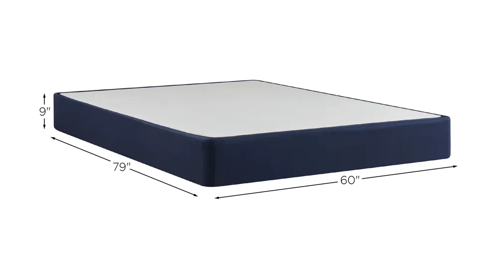 Stearns & Foster 9" Queen Box Spring Dimensions