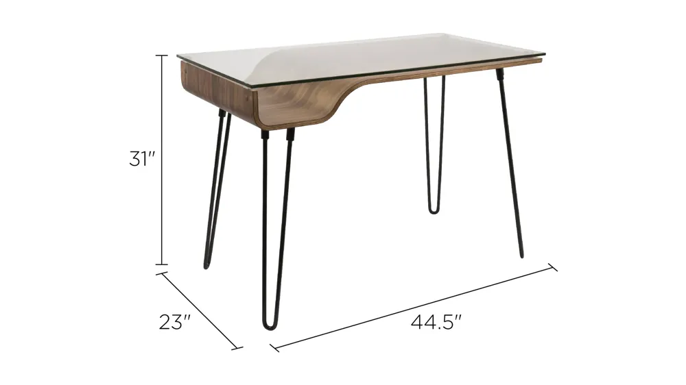 Avery Writing Desk Dimensions