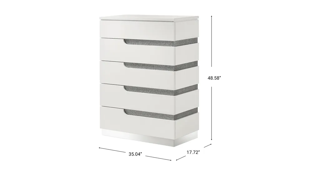 Paradox Chest Dimensions