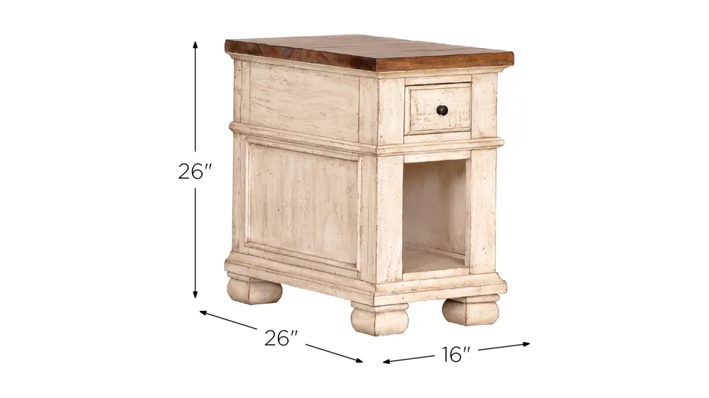 Belmont Chair Side Table Dimensions
