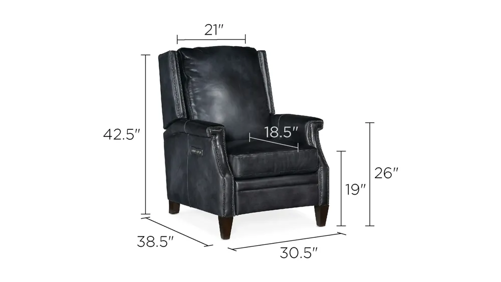 Collin Power Recliner Dimensions