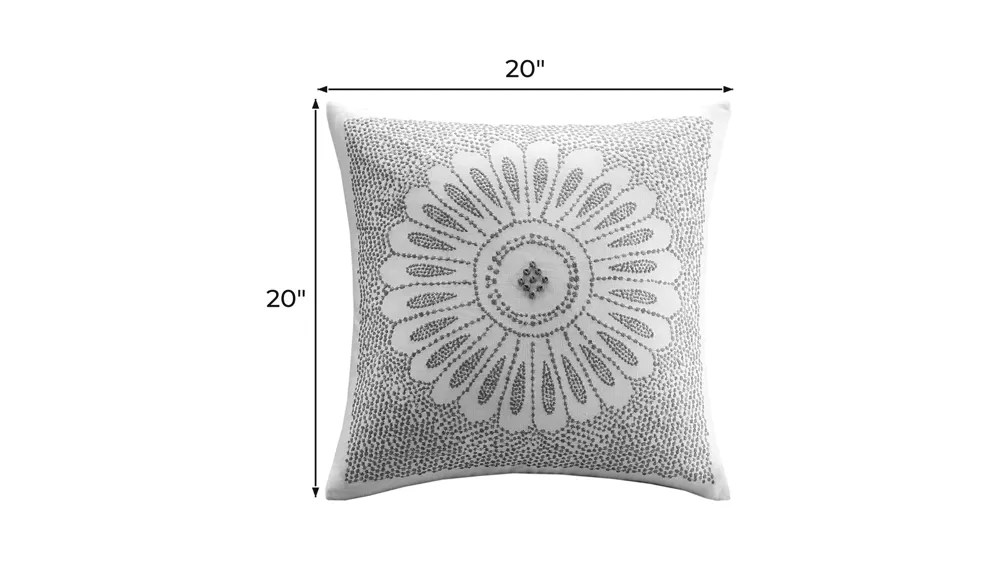 Sofia Square Pillow Dimensions