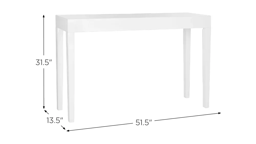 Albus Console Table Dimensions
