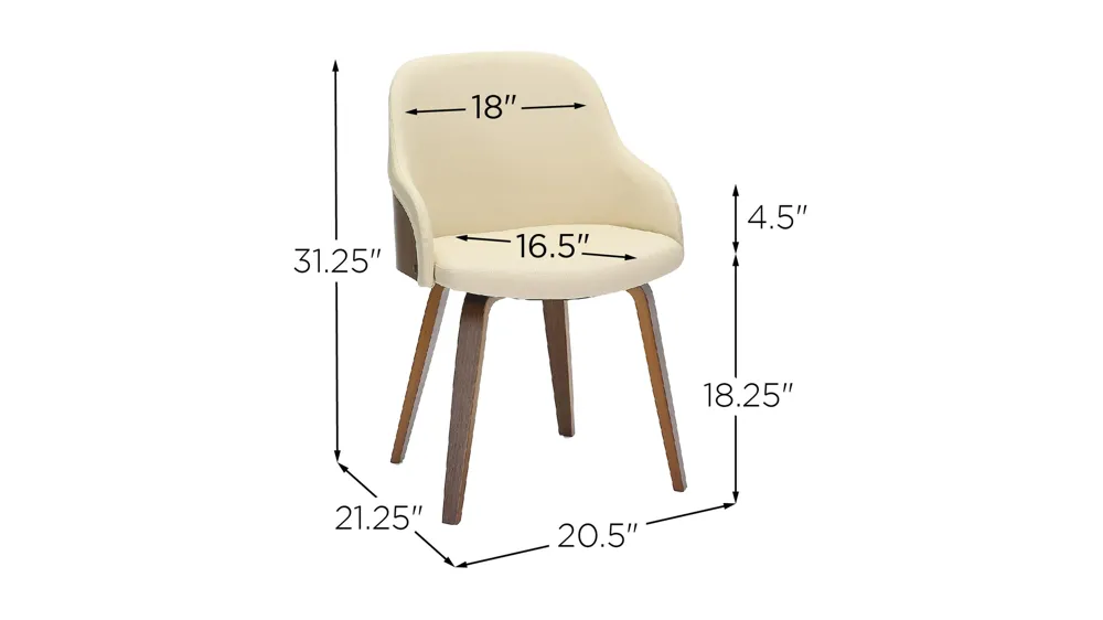 Bacci Chair Dimensions